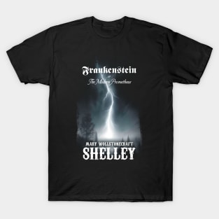 Frankenstein book cover tribute T-Shirt